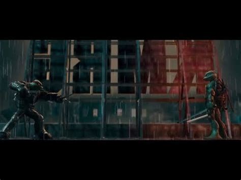 Leo vs Raph (2007) is the raddest scene in any TMNT movie : .
